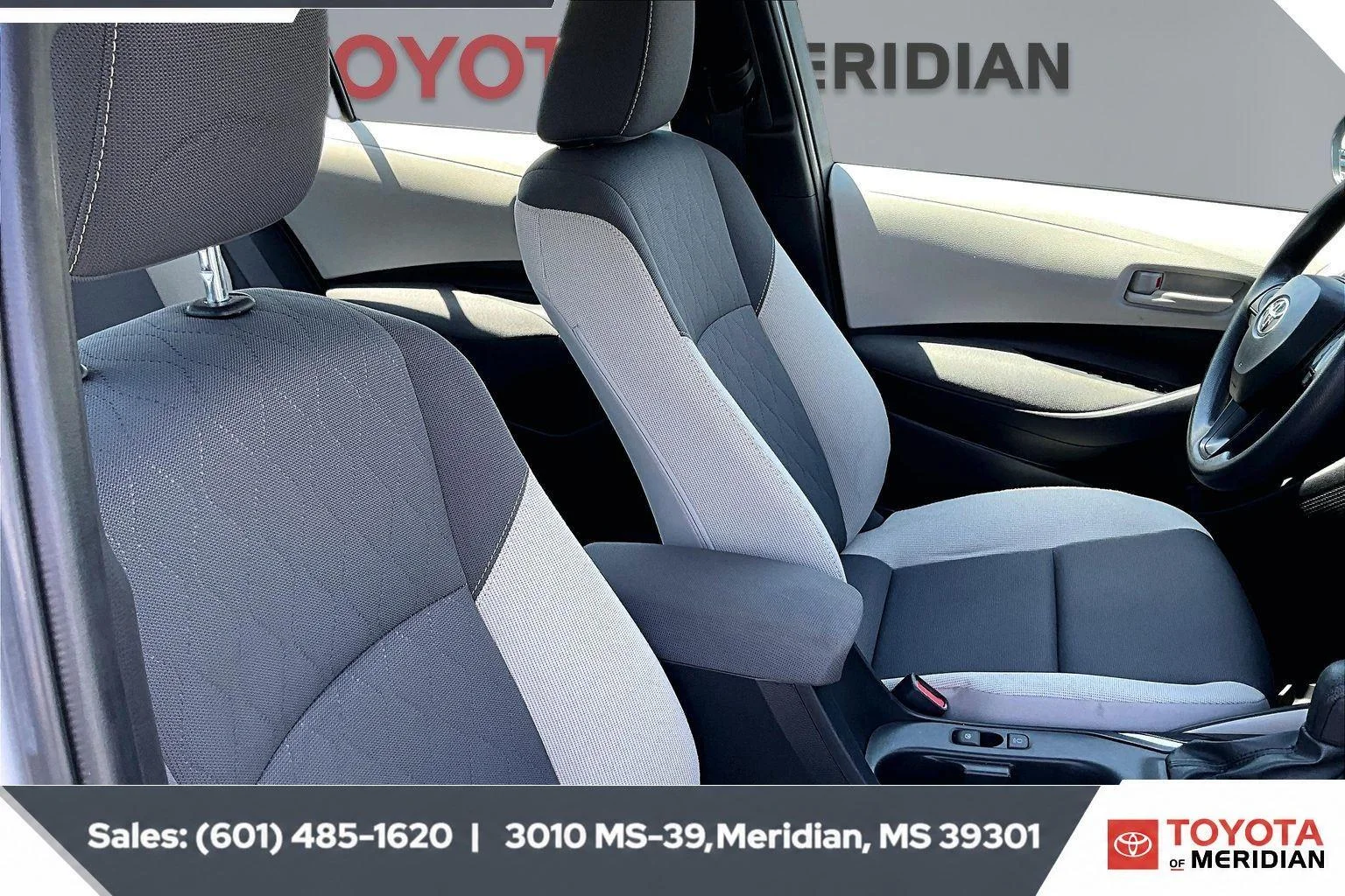 Used 2024 Classic Silver Metallic Toyota LE image 6