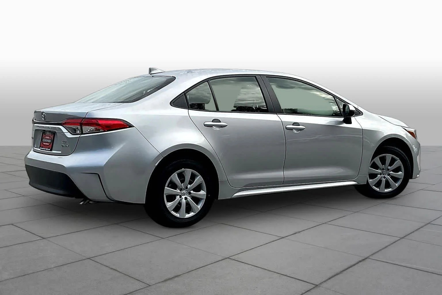 Used 2026 Classic Silver Metallic Toyota Hybrid LE image 13