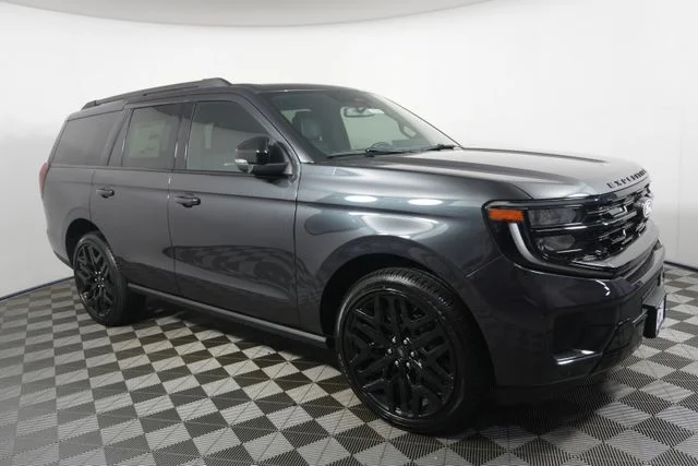 New 2027 Dark Matter Gray Metallic Ford Platinum image 1