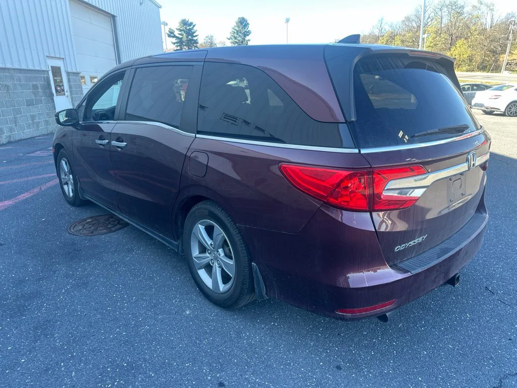 Used 2019 Deep Scarlet Pearl Honda EX-L image 5