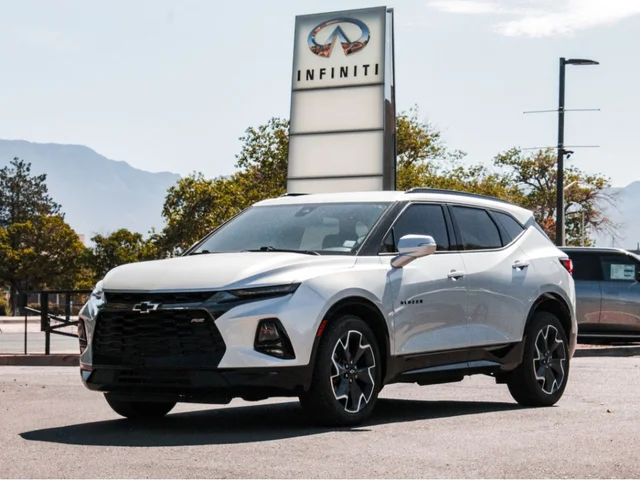 2021 Chevrolet Blazer RS