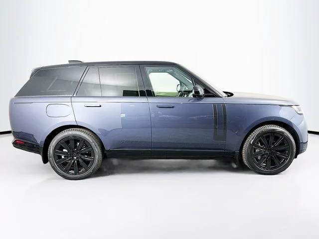 New 2026 Blue Land Rover SE image 4