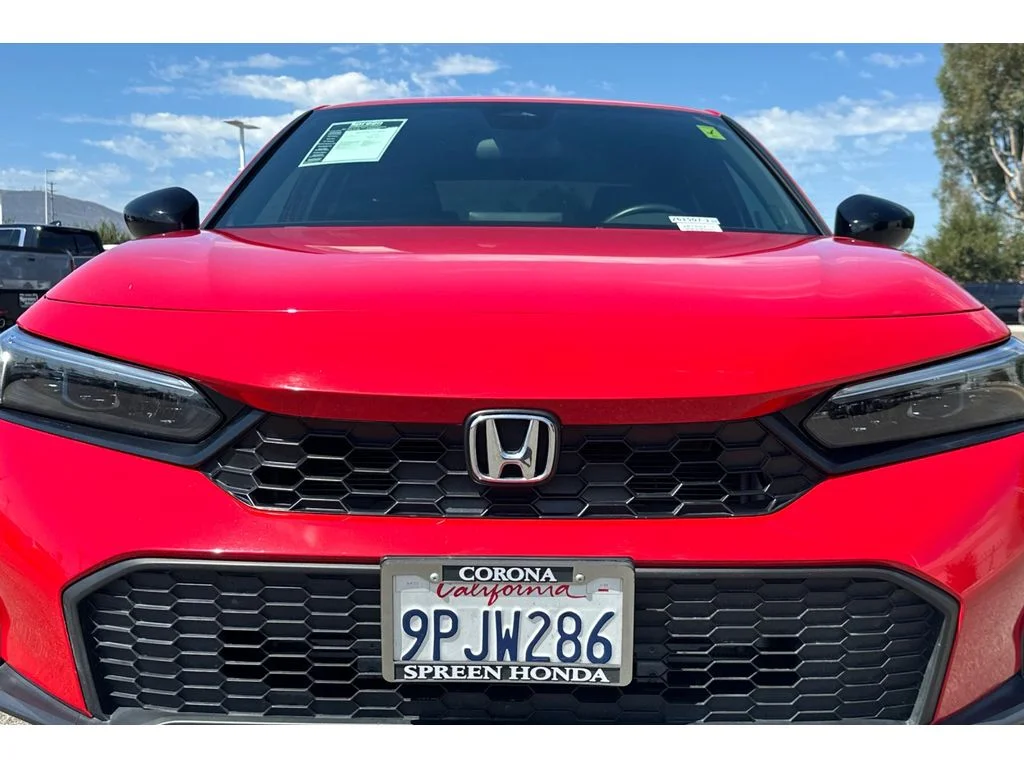 Used 2025 Rallye Red Honda Sport image 46