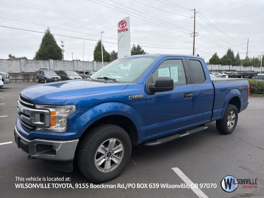 2018 Ford F-150 XLT