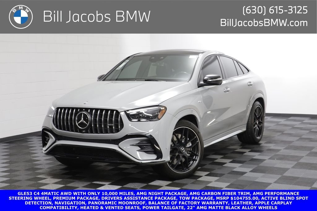 2024 Mercedes-Benz GLE GLE 53 AMG 4MATIC's photo