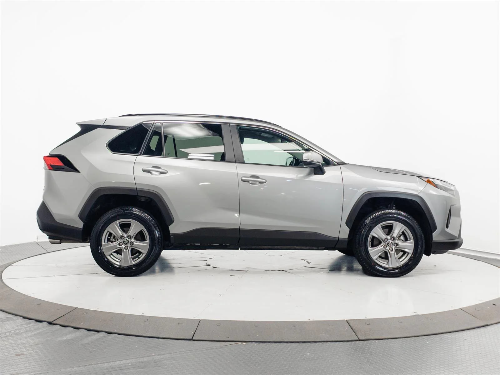 Certified Used 2025 Silver Toyota XLE image 12