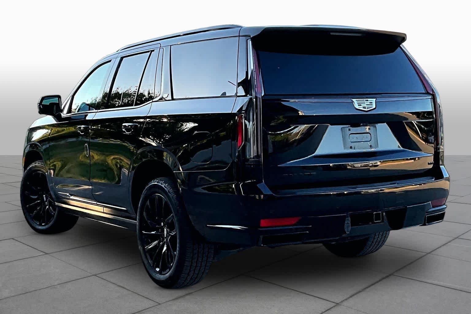 Used 2024 Black Raven Cadillac 4WD Sport Platinum image 12