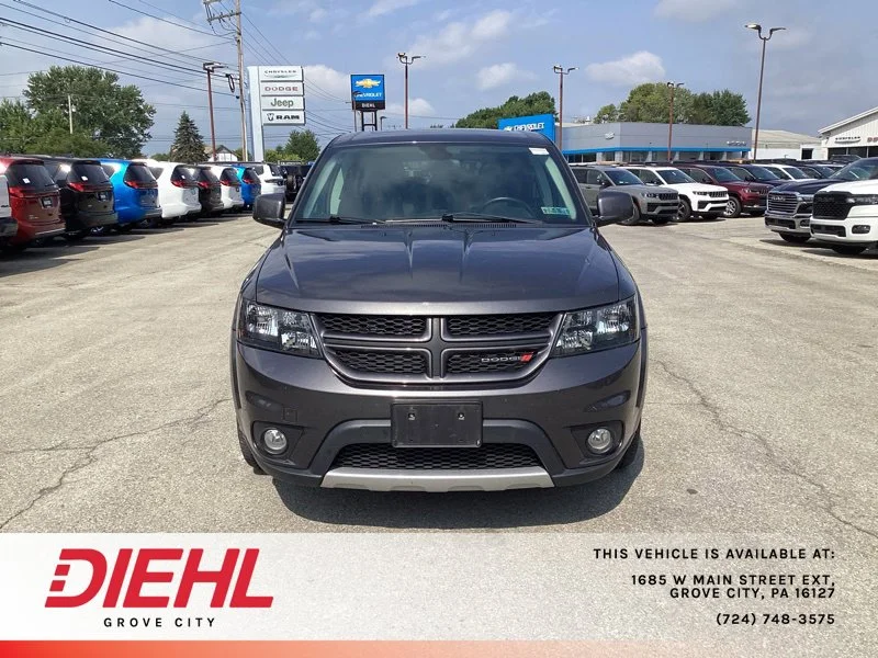 Used 2018 Dodge Journey GT with VIN 3C4PDDEG0JT390165 for sale in Grove City, PA
