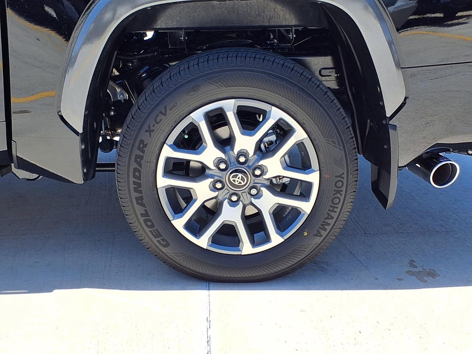 New 2026 Midnight Black Metallic Toyota Tundra 1794 Edition image 9