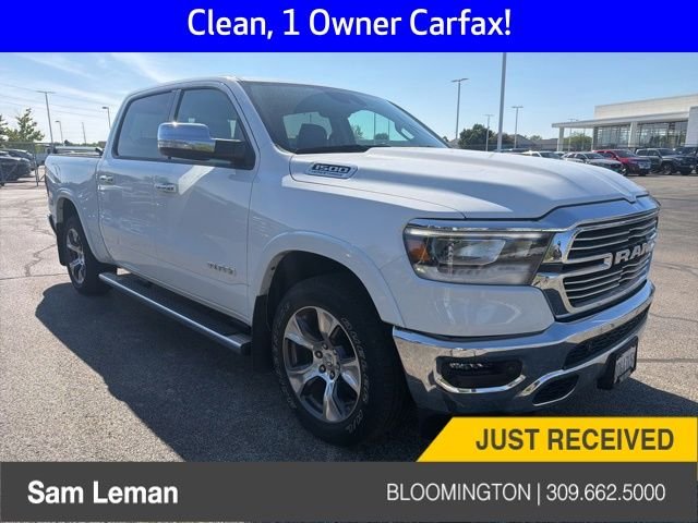 2021 RAM 1500 Laramie 4x4 Crew Cab 5'7's photo