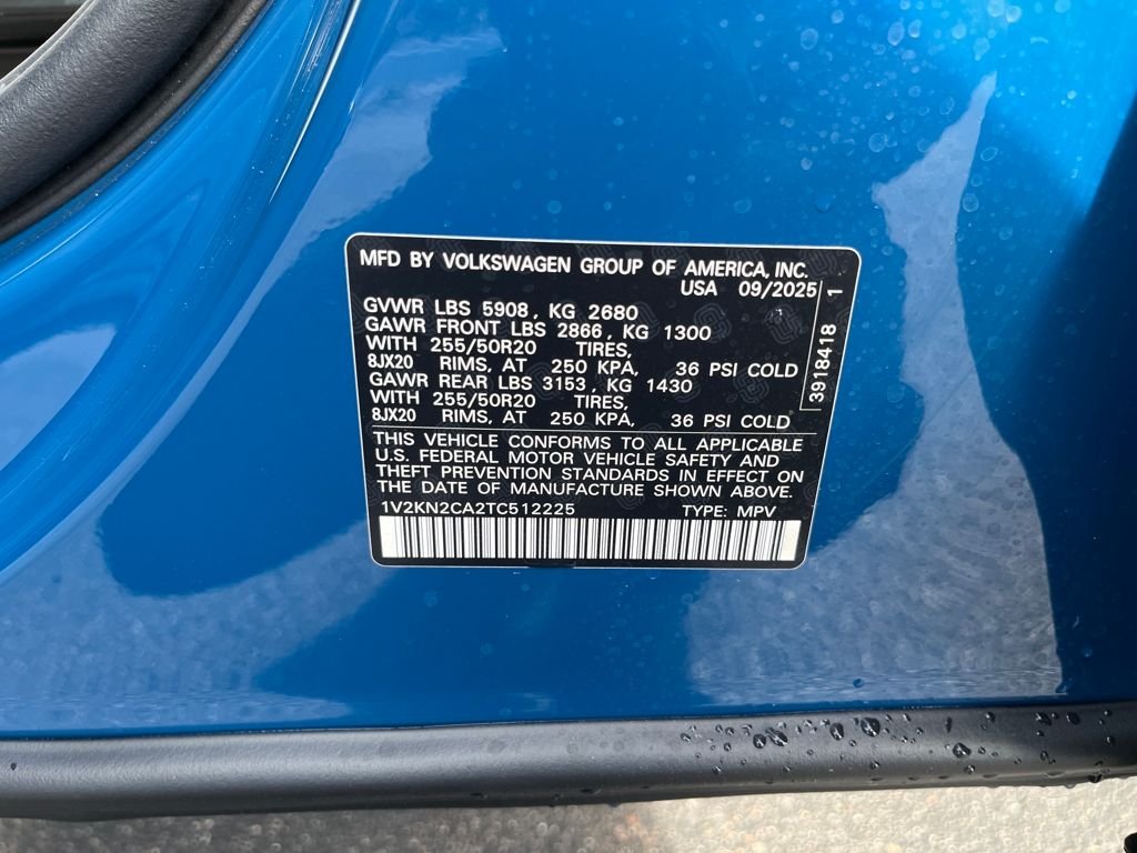 2026 Volkswagen Atlas SE w/Tech - Photo 30