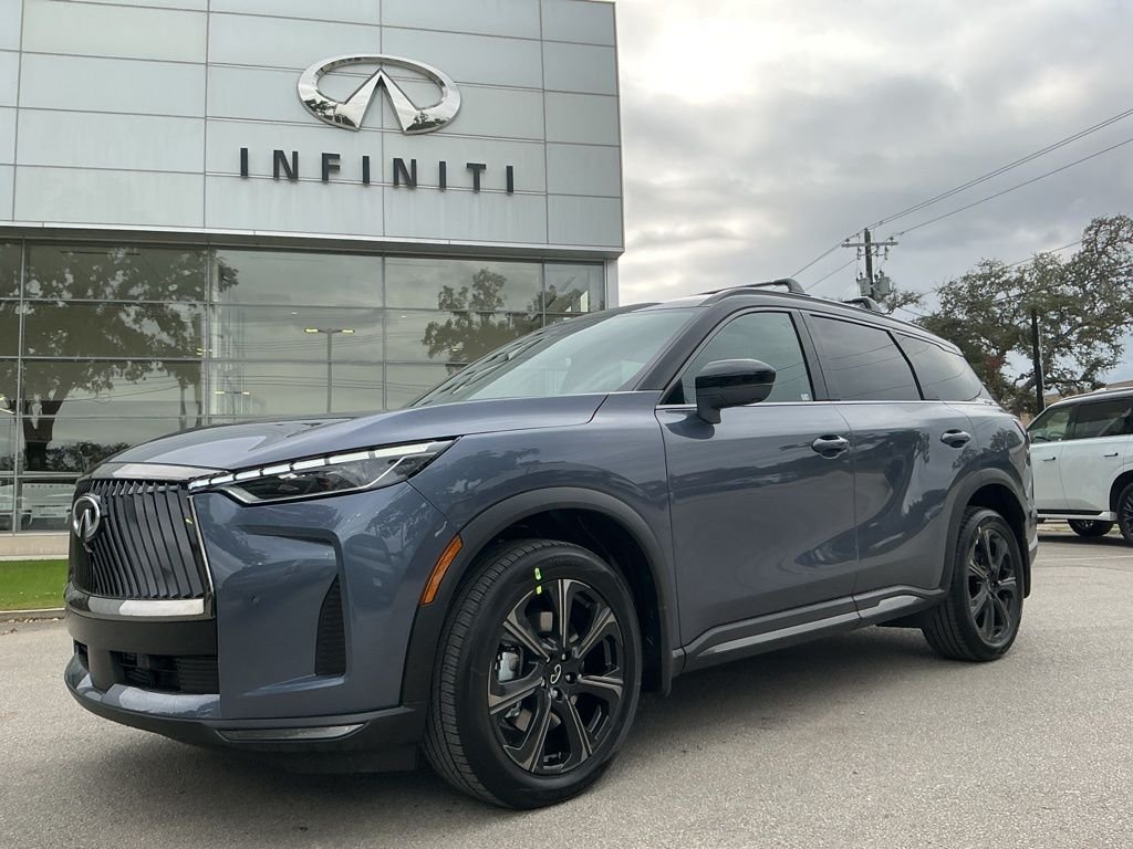 2026 INFINITI QX60