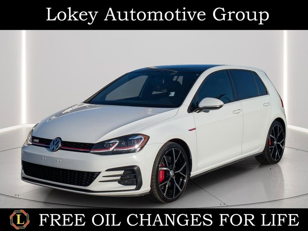 2019 Volkswagen Golf GTI SE