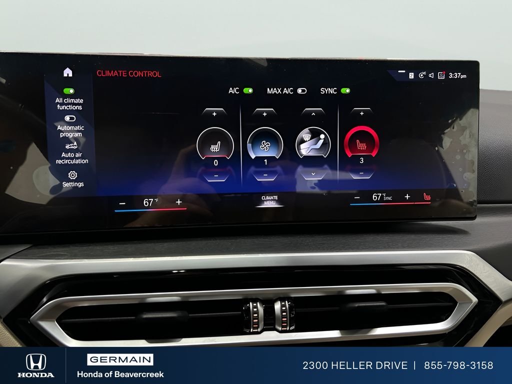 Used 2023 Alpine White BMW eDrive40 image 20