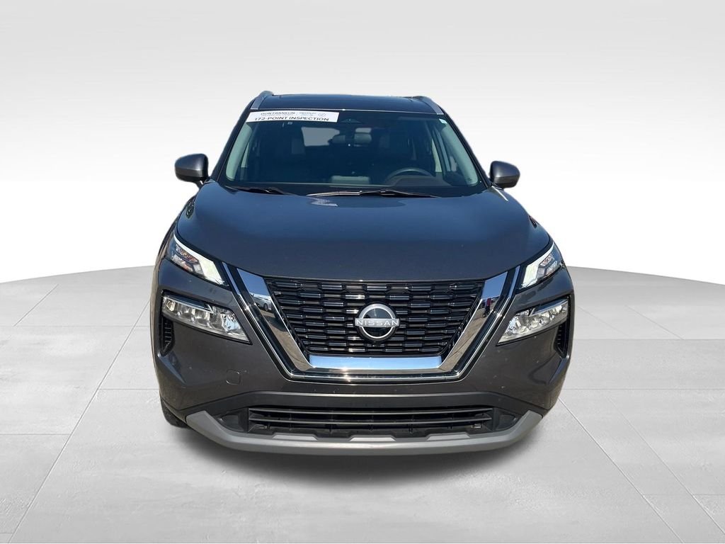 Certified Used 2023 Gray Nissan SV image 8