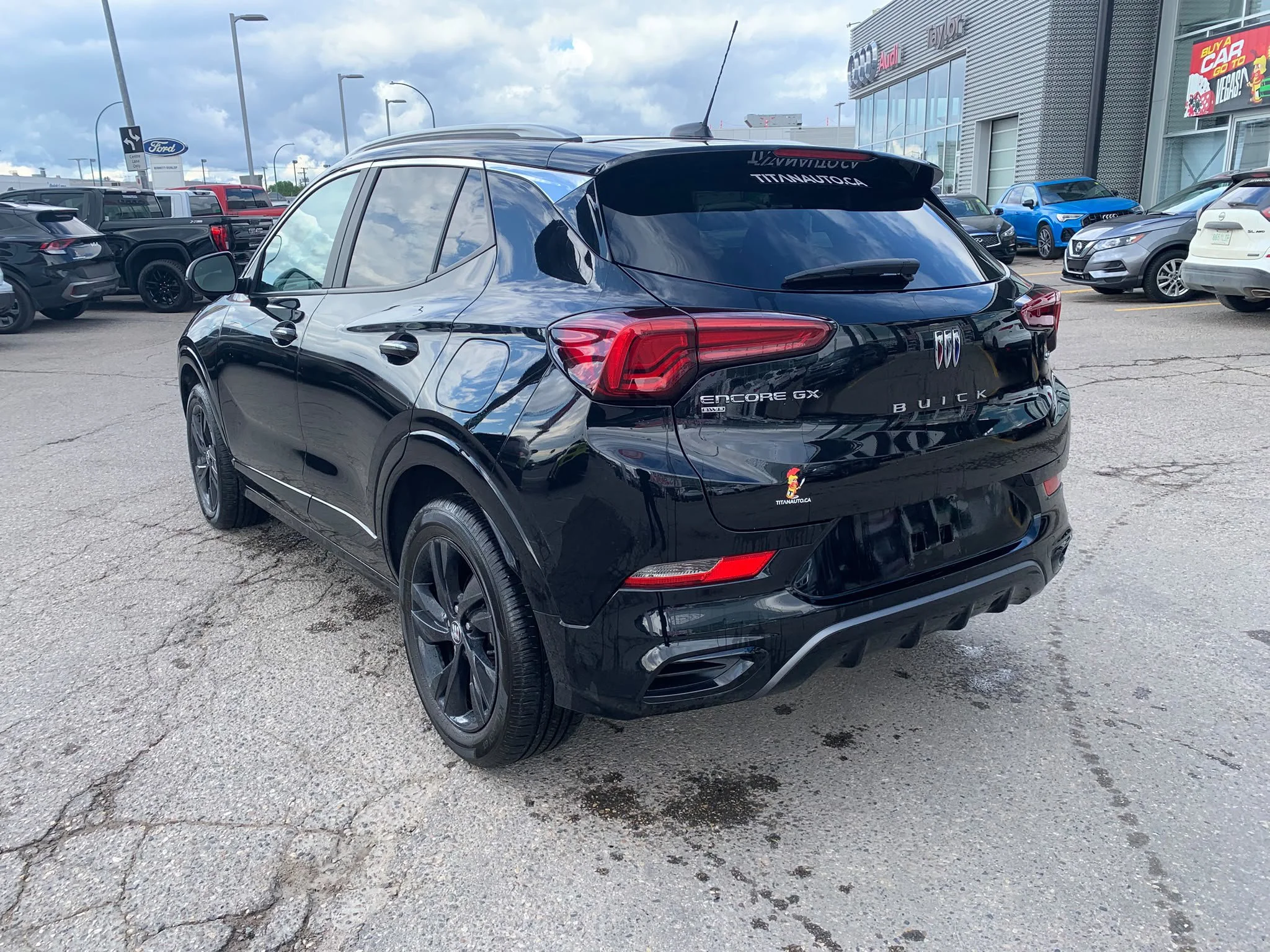 Certified Used 2024 Ebony Twilight Metallic Buick Sport Touring AWD*Adaptive Cruise | Remote Start | Htd Leather | Htd Wheel | Blind Spot Detection image 11