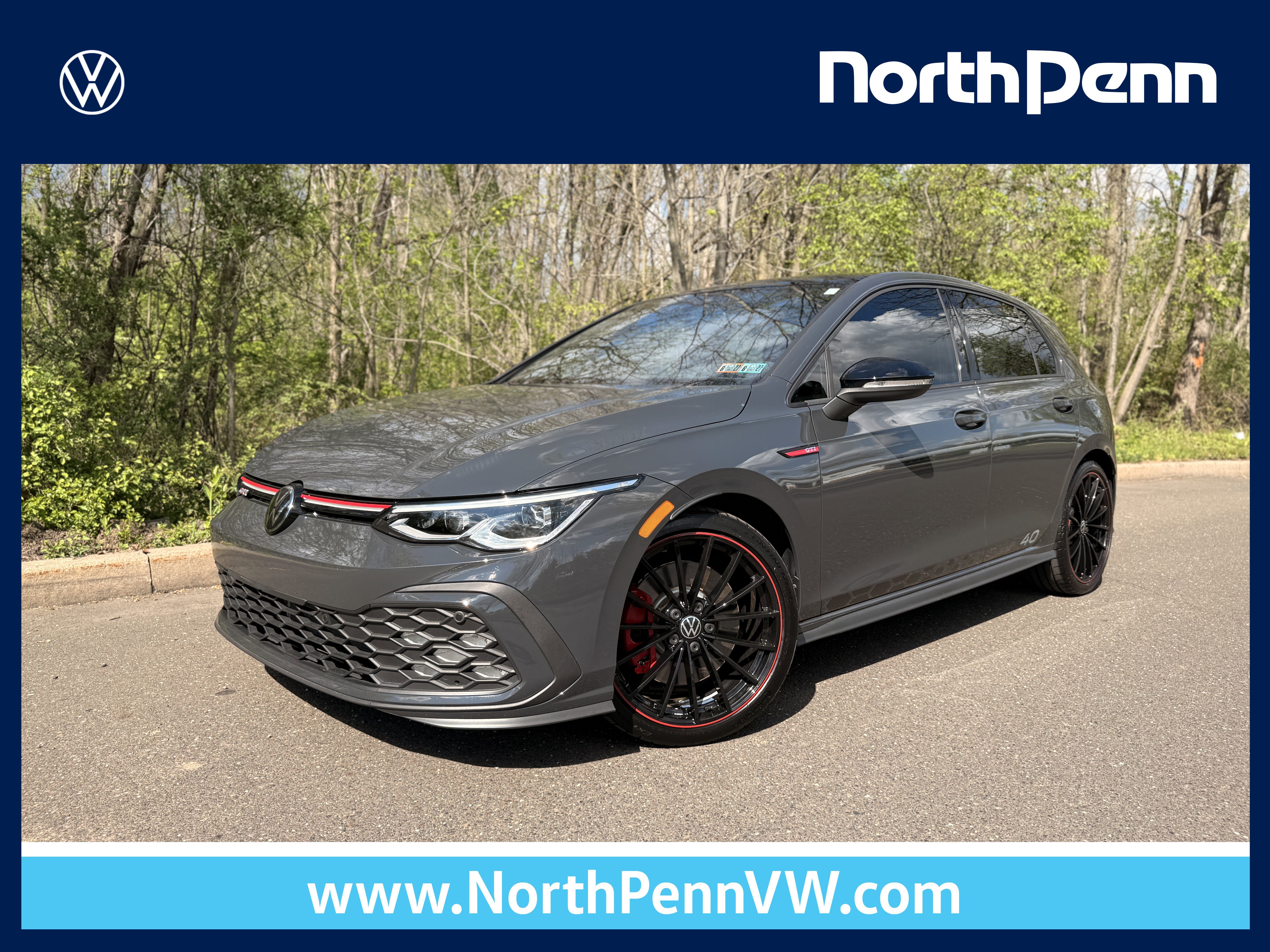 2023 Volkswagen Golf GTI 40TH Anniversary Edition