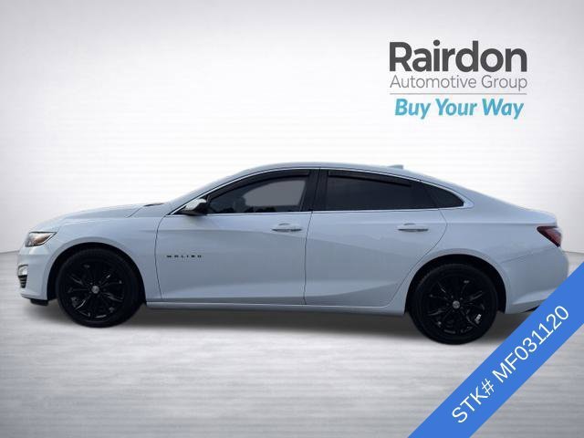Used 2021 Summit White Chevrolet LT image 4