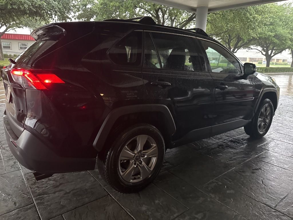Certified Used 2025 Black Toyota XLE image 12