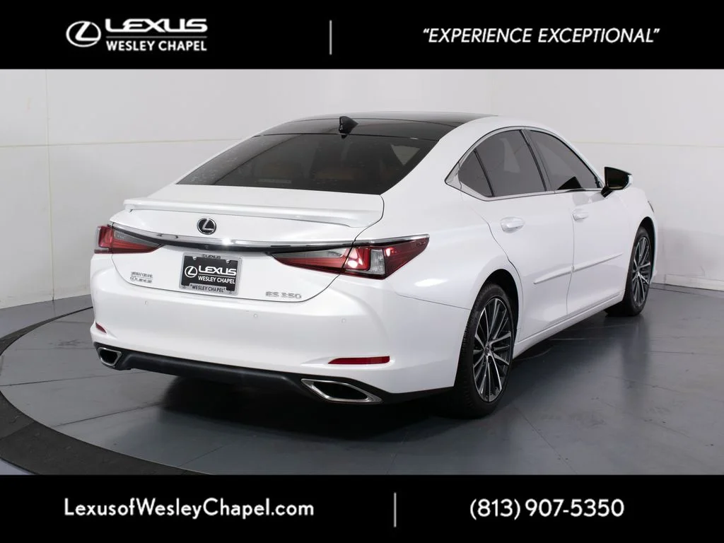 Certified Used 2022 White Lexus 350 image 4