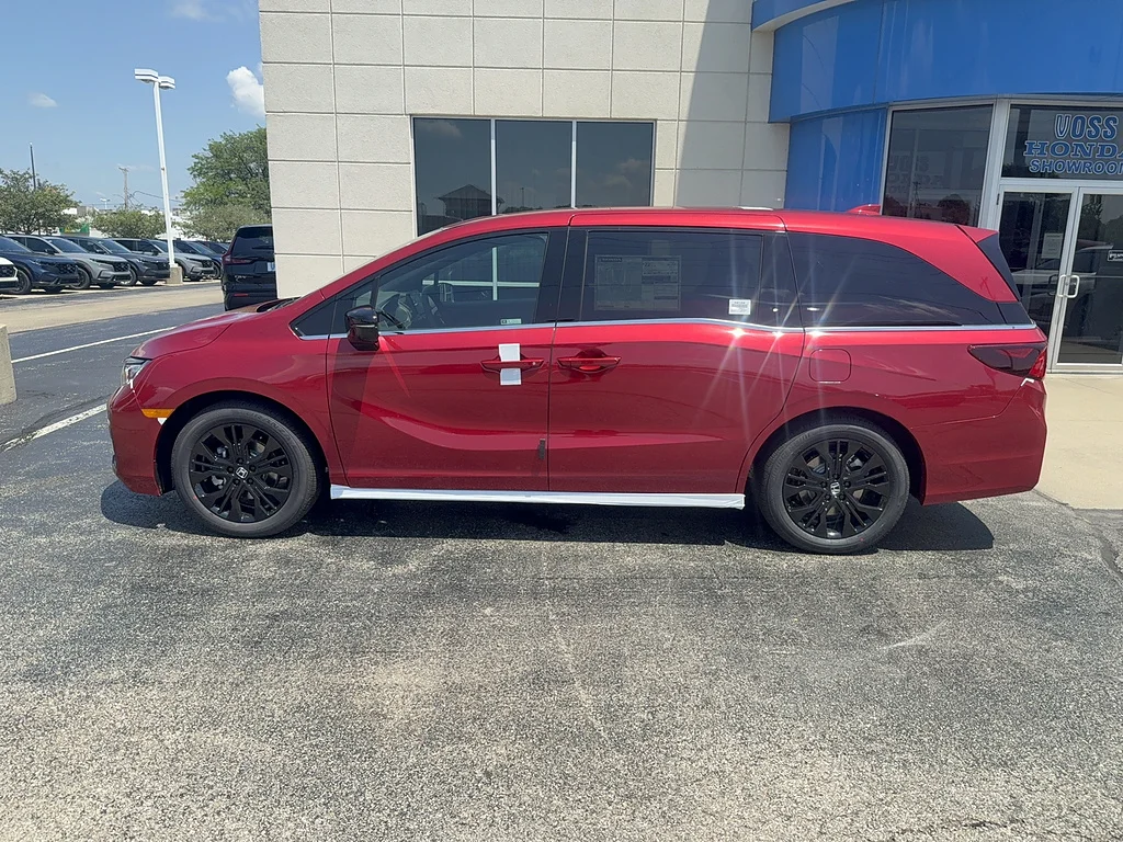 New 2026 Radiant Red Metallic II Honda Sport-L image 8