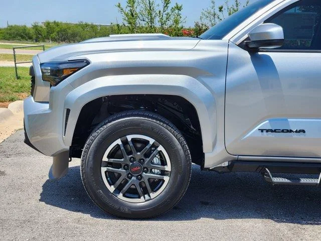 New 2026 Silver Toyota TRD Sport 4x2 Double Cab 5 ft. box image 5