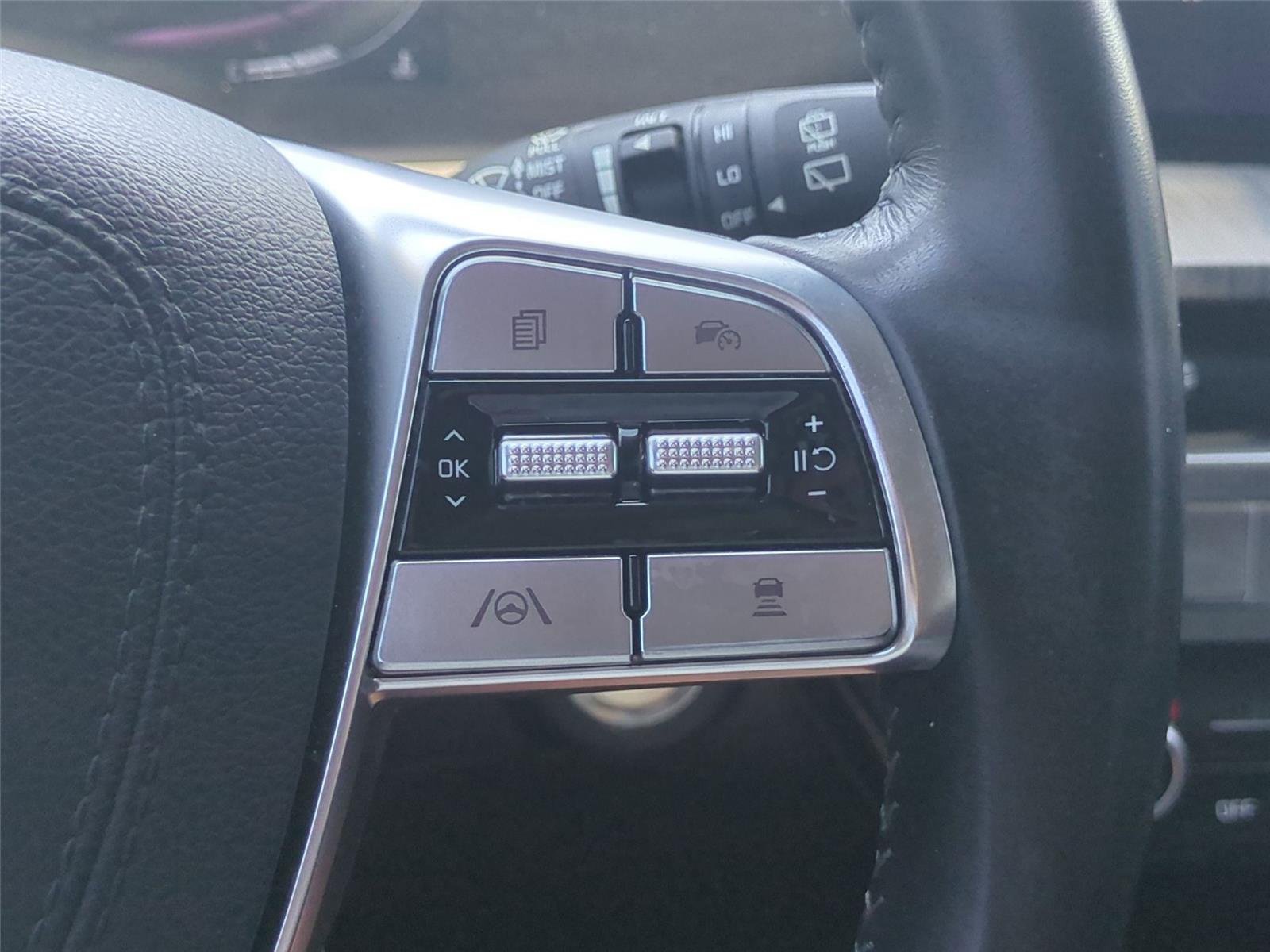 Used 2024 Ebony Black Kia EX image 36