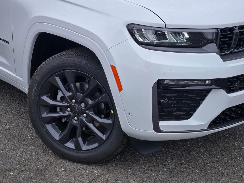New 2026 Bright White Clearcoat Jeep Limited Reserve image 6