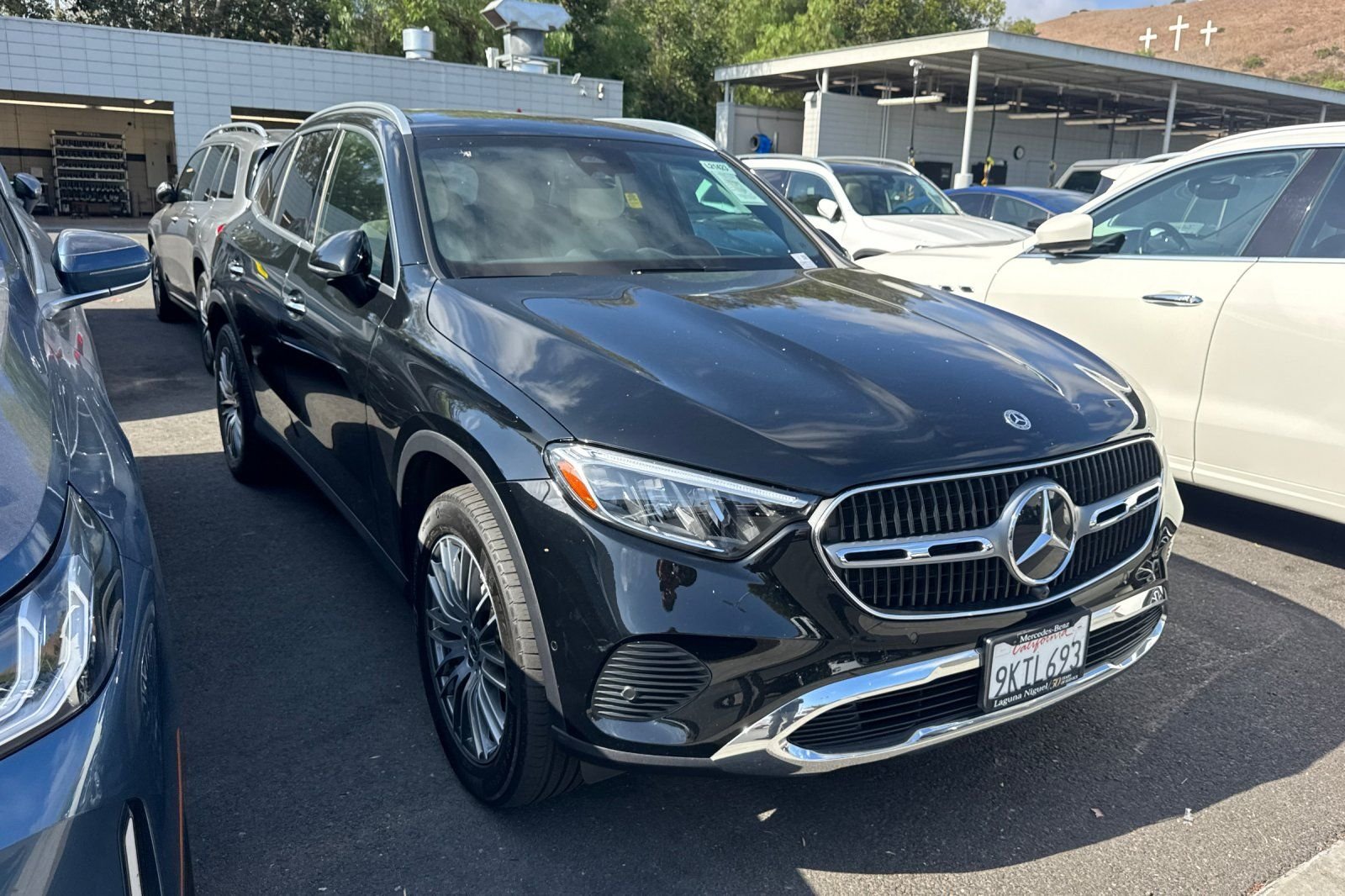 Used 2024 Black Mercedes-Benz GLC 300 image 5