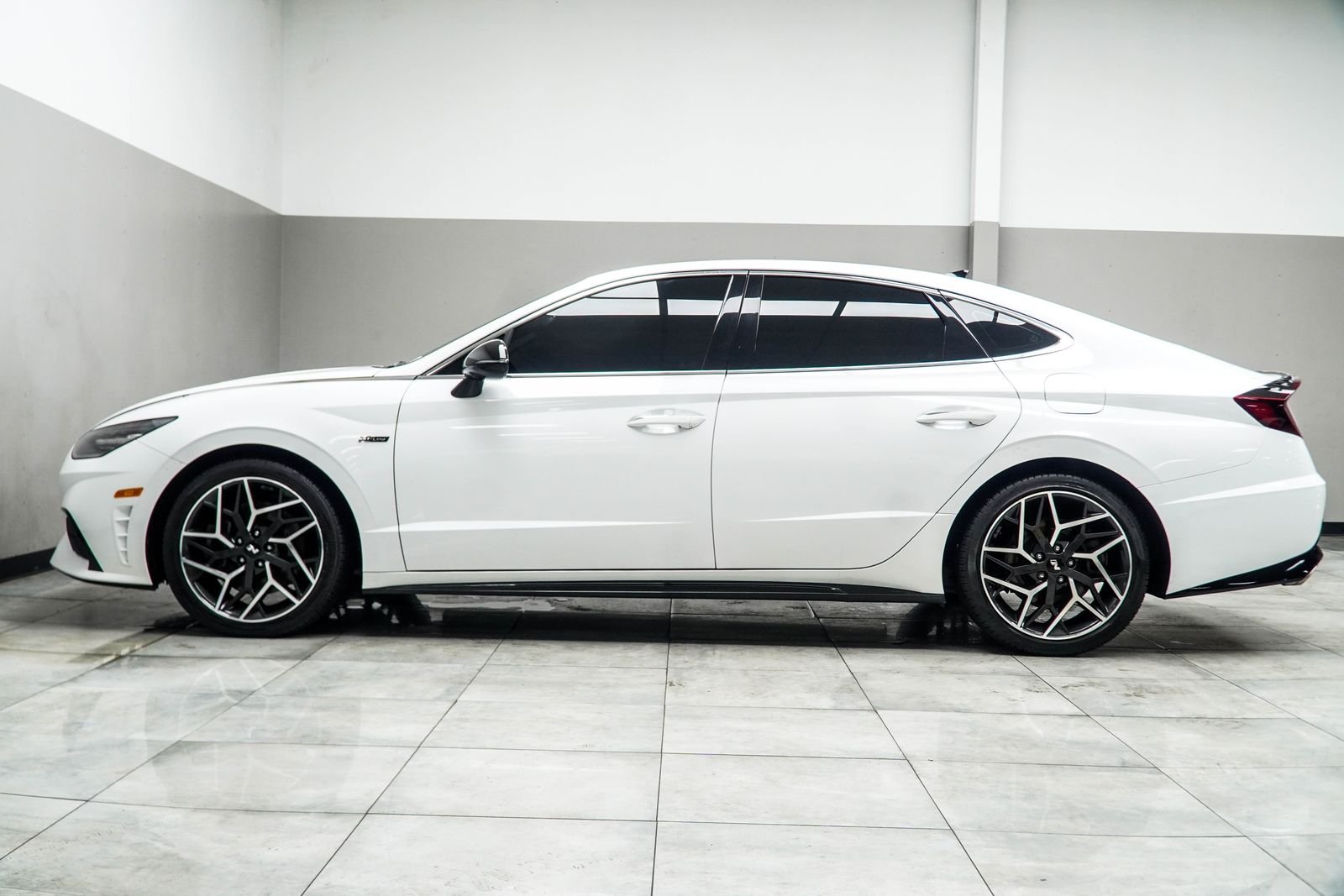 Used 2023 White Hyundai N Line image 9
