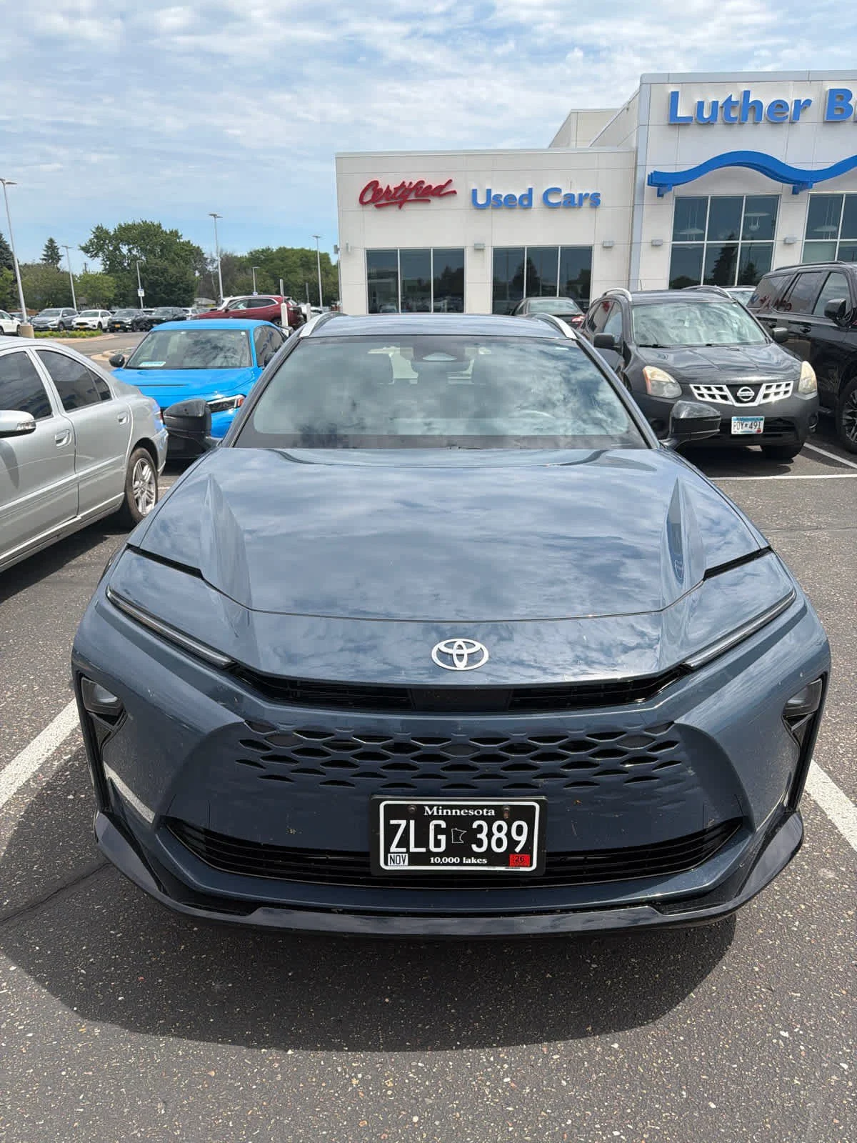 Used 2025 Storm Cloud Toyota XLE image 2