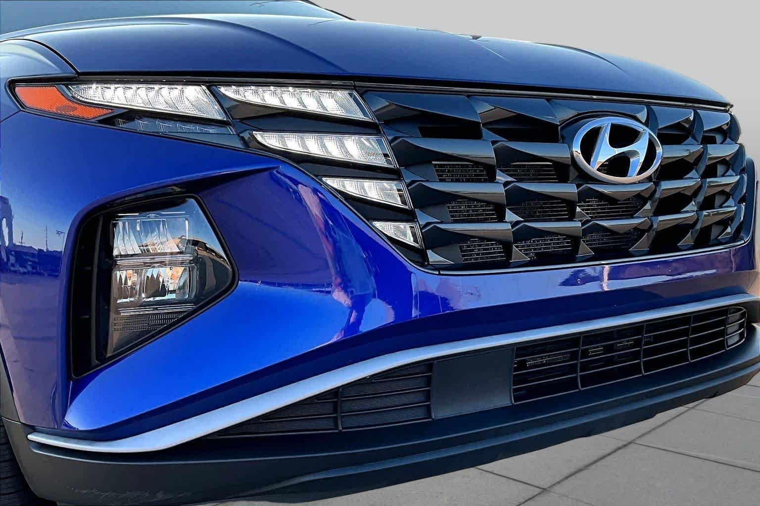 Used 2024 Intense Blue Hyundai SEL image 29