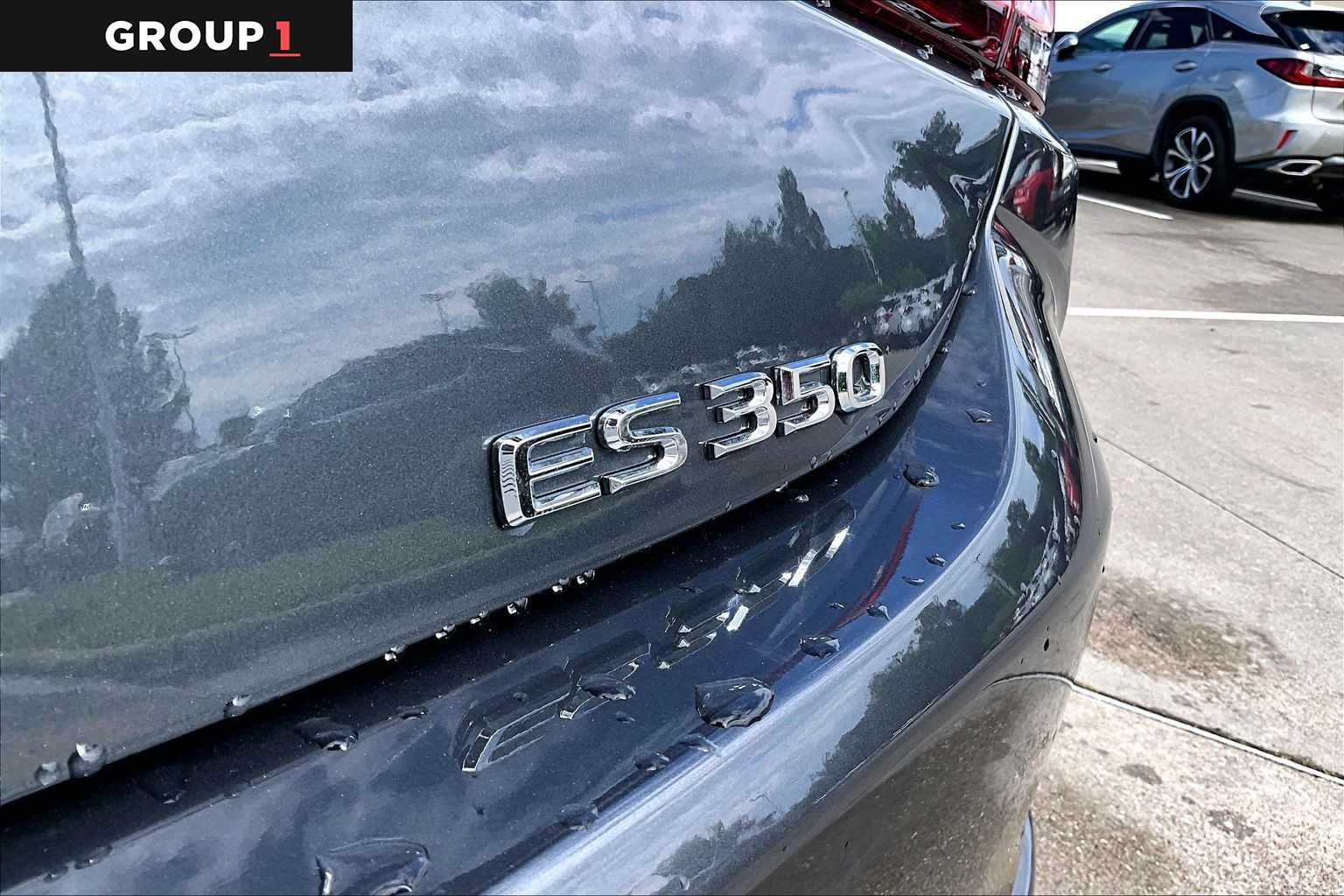 Used 2025 Cloudburst Gray Lexus  image 28