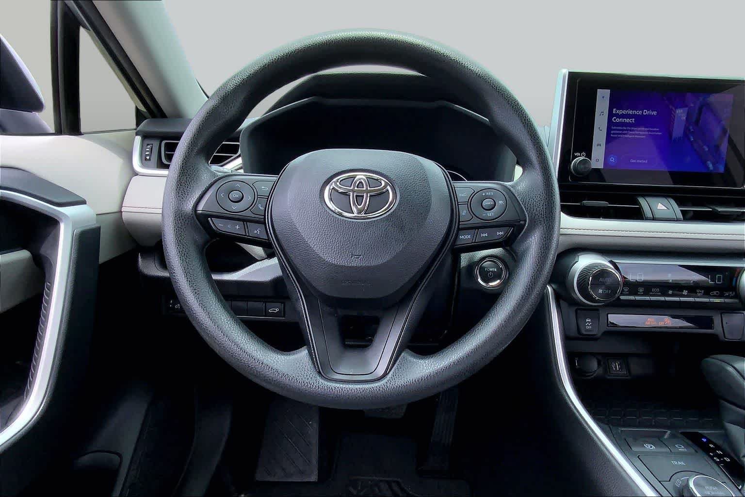 Used 2024 Silver Sky Metallic Toyota Hybrid XLE image 6