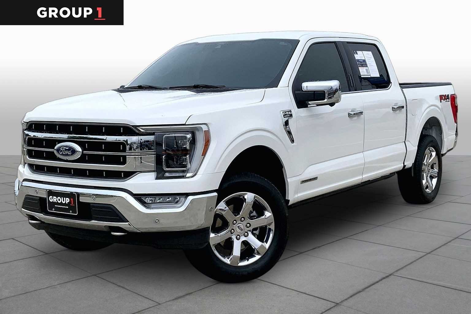 2022 Ford F-150 LARIAT