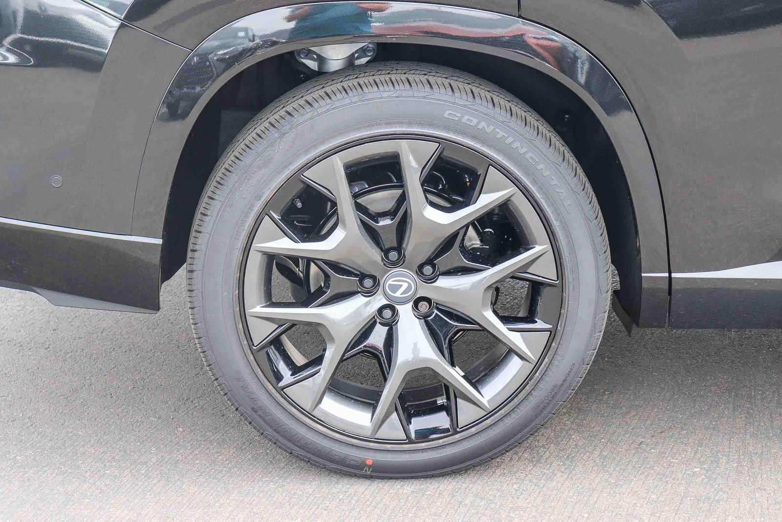 New 2026 Caviar Lexus TX 500h F SPORT PERFORMANCE PREMIUM AWD image 9