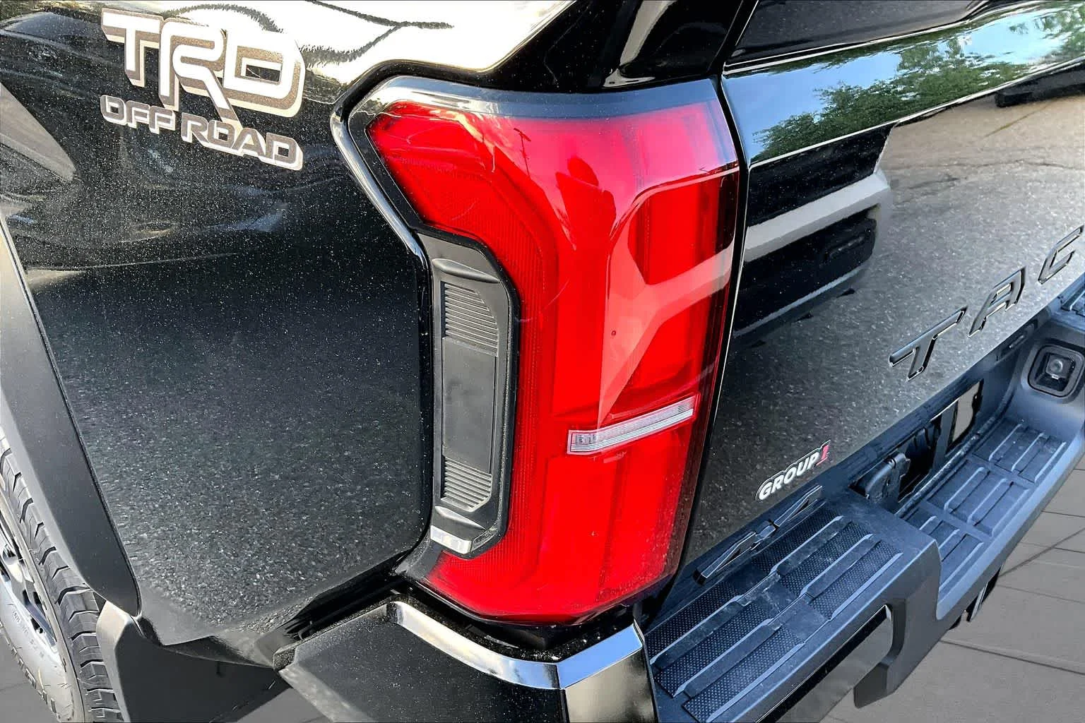 New 2026 Black Toyota TRD Off-Road image 14
