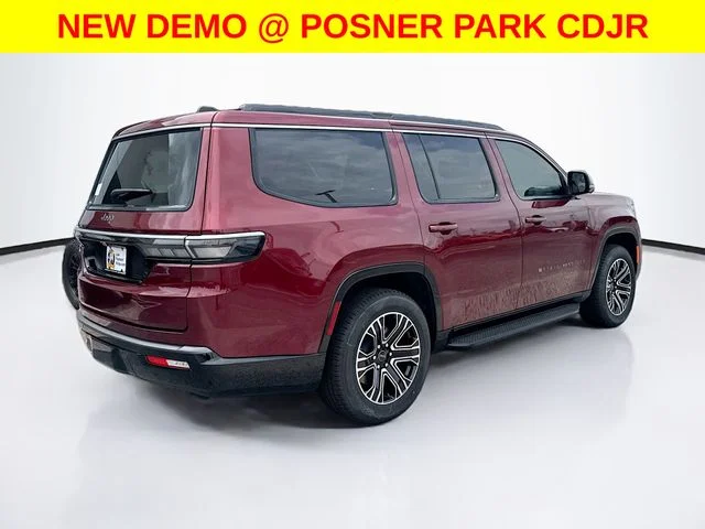 New 2026 Velvet Red Pearl-Coat Exterior Paint Jeep Grand Wagoneer image 7