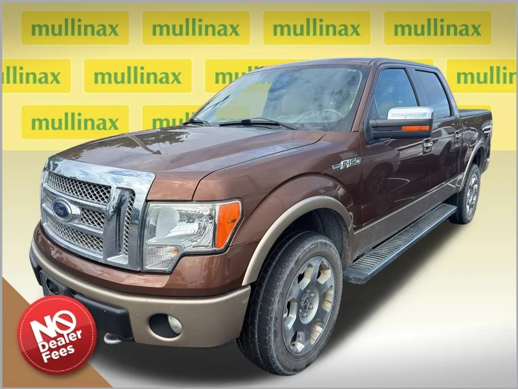 2011 Ford F-150 Lariat 4x4 SuperCrew 145-in's photo
