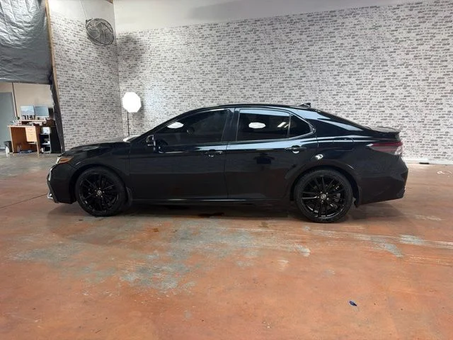 Used 2021 Black Toyota XSE image 4