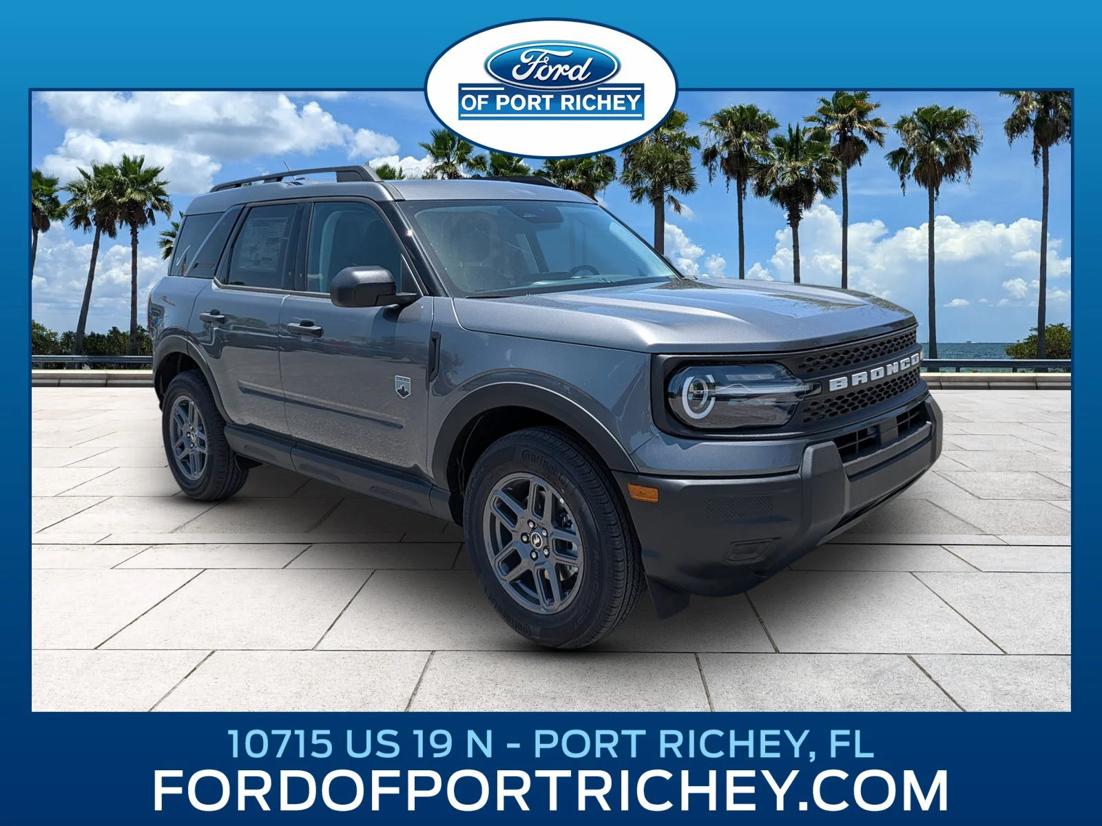 New 2026 Carbonized Gray Metallic Ford Big Bend® image 1