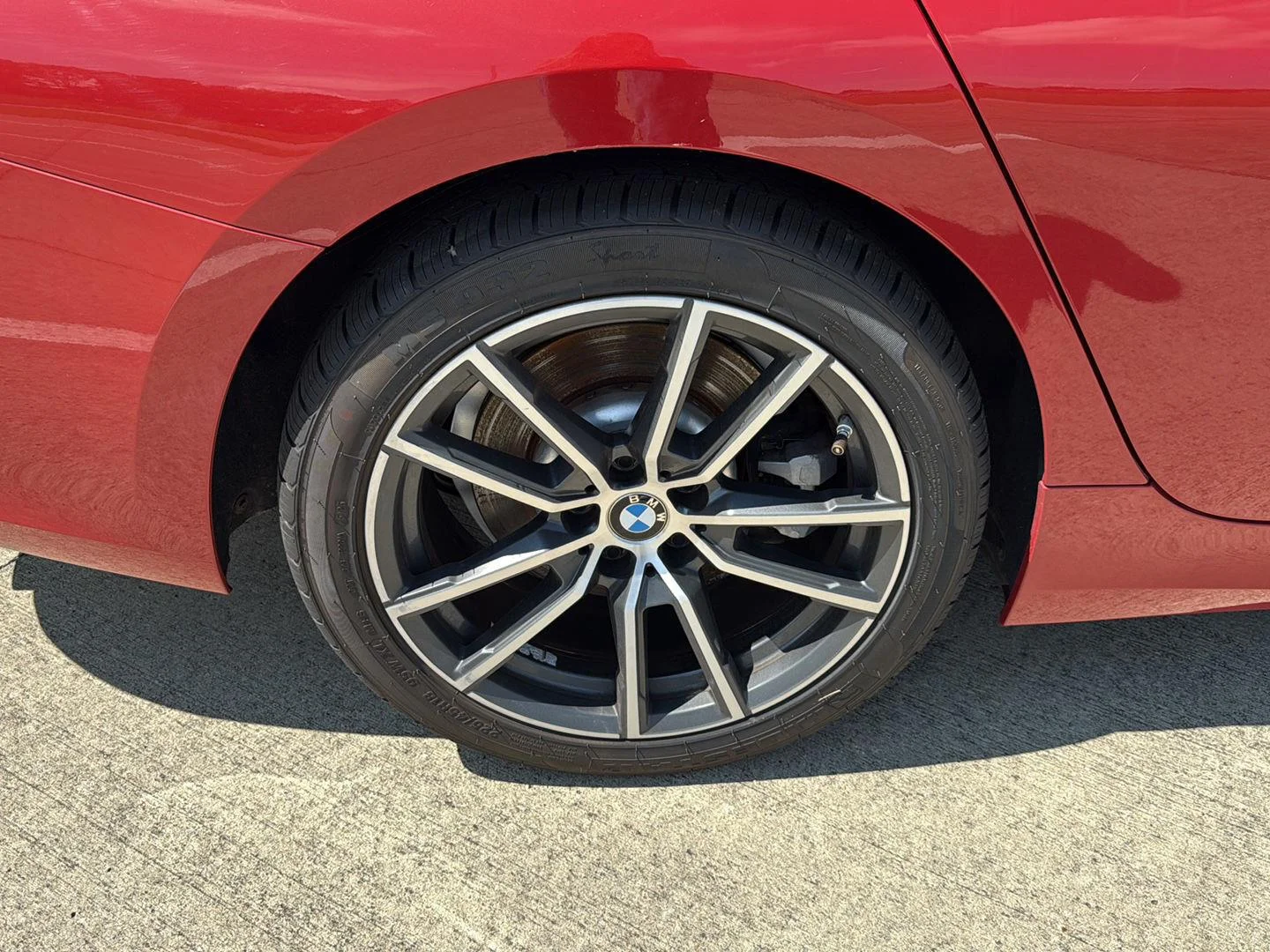 Used 2021 Melbourne Red Metallic BMW 330i image 16