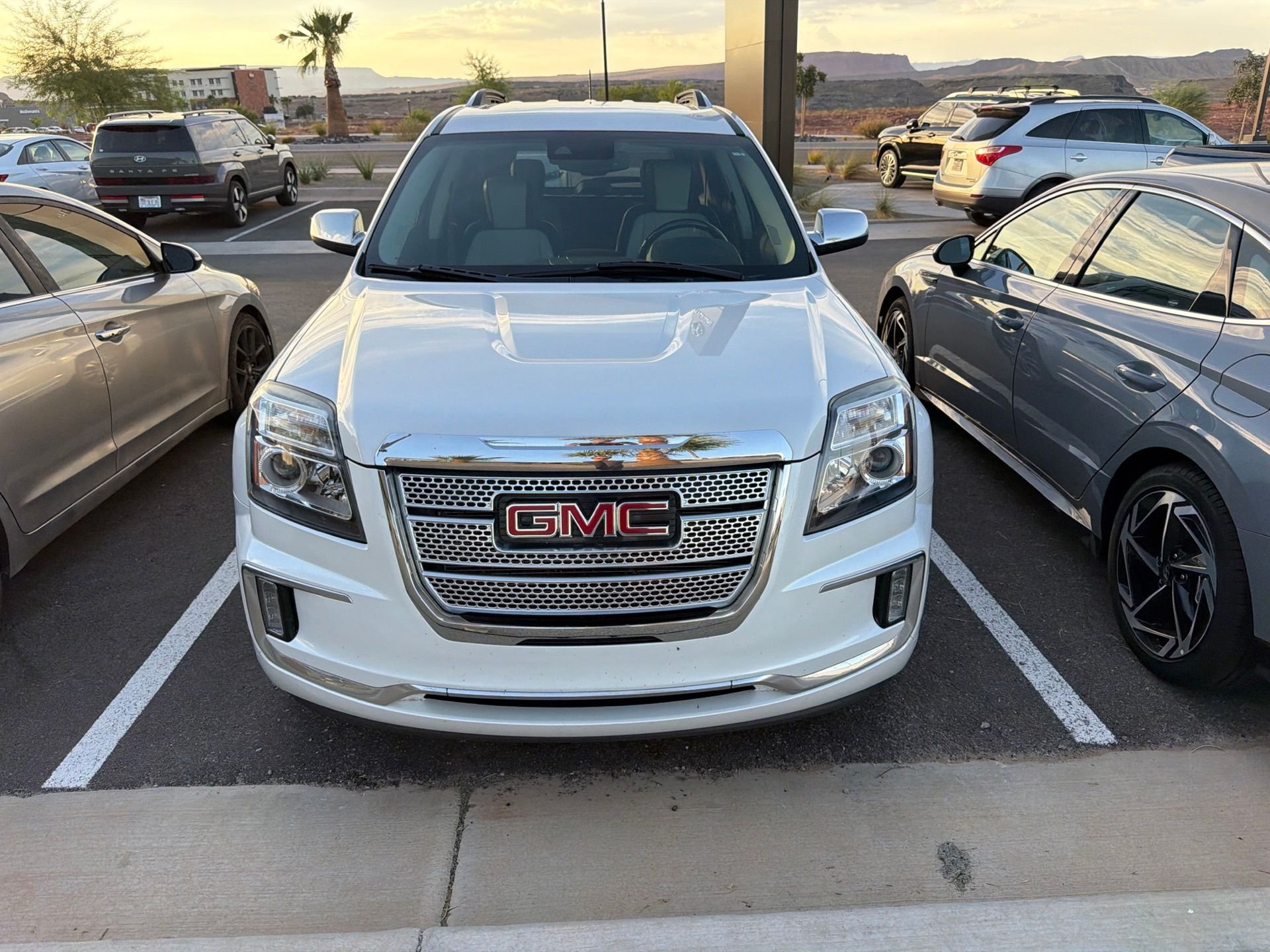Used 2017 GMC Terrain Denali with VIN 2GKFLVE31H6299474 for sale in Washington, UT