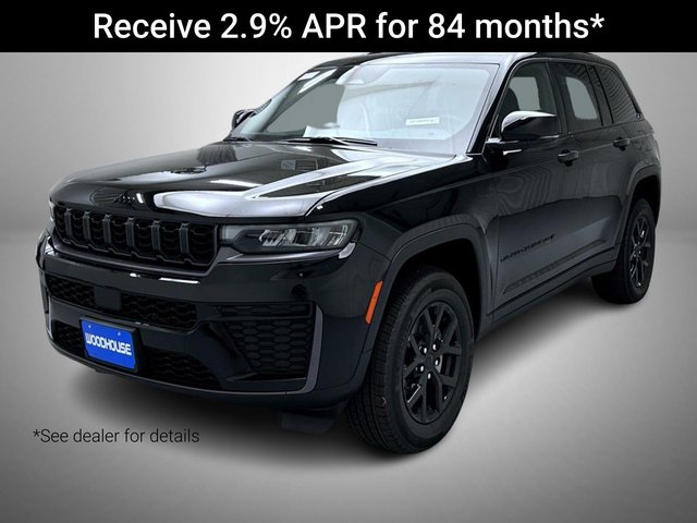 2026 Jeep Grand Cherokee Laredo Altitude