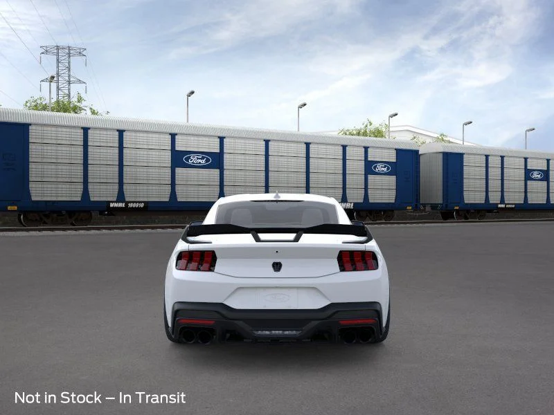 New 2026 Oxford White Ford Dark Horse image 5