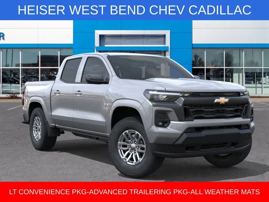 New 2026 Sterling Gray Metallic Chevrolet LT image 7