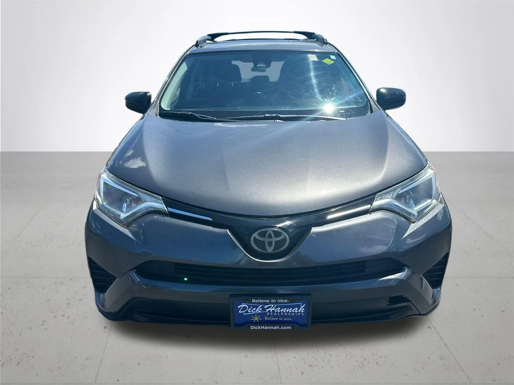 Used 2017 Gray Toyota LE image 3