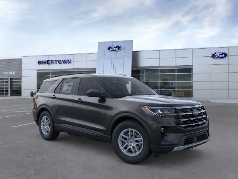 New 2026 Agate Black Metallic Ford Active image 7