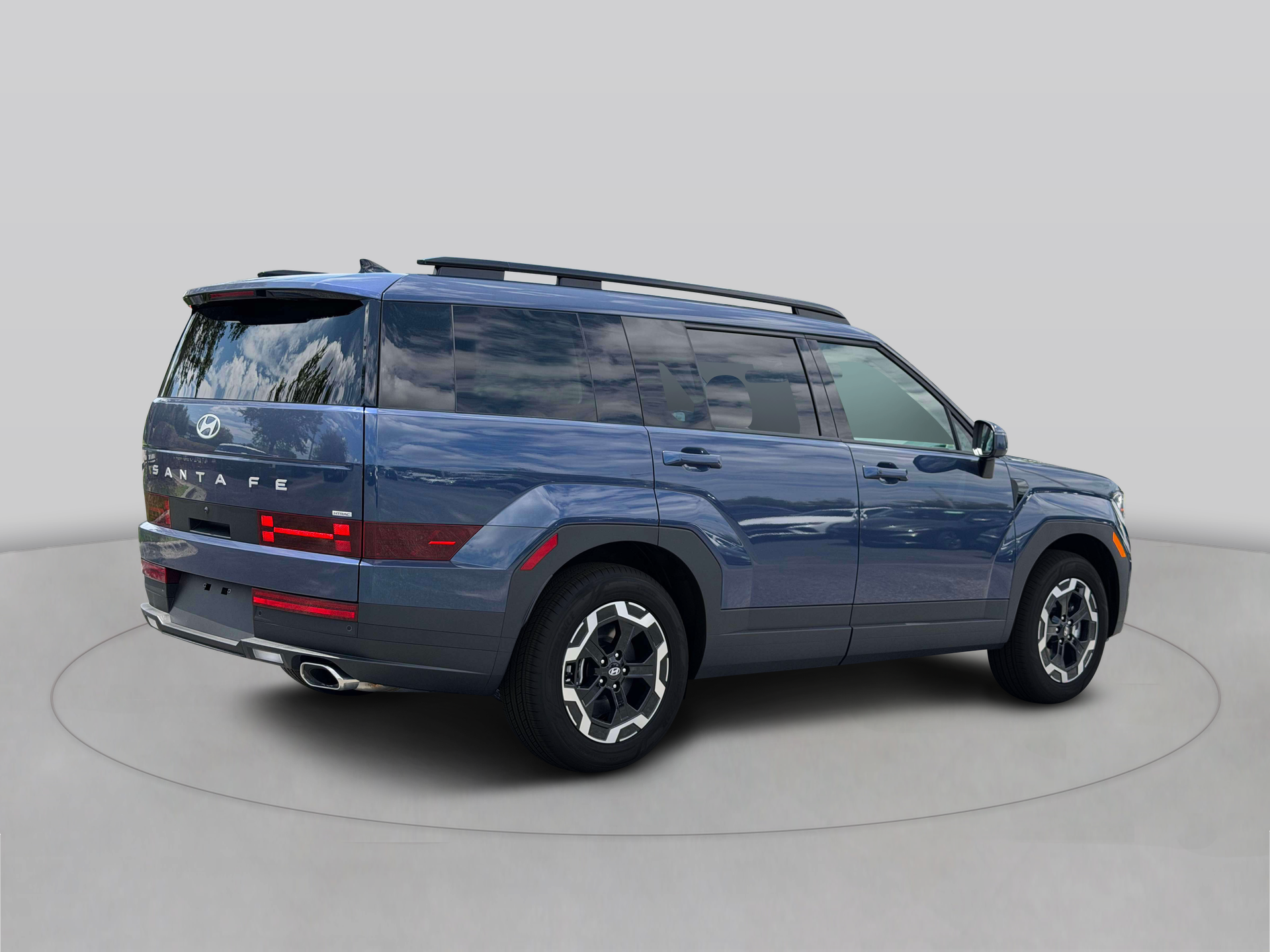 New 2027 Blue Hyundai SEL AWD image 8