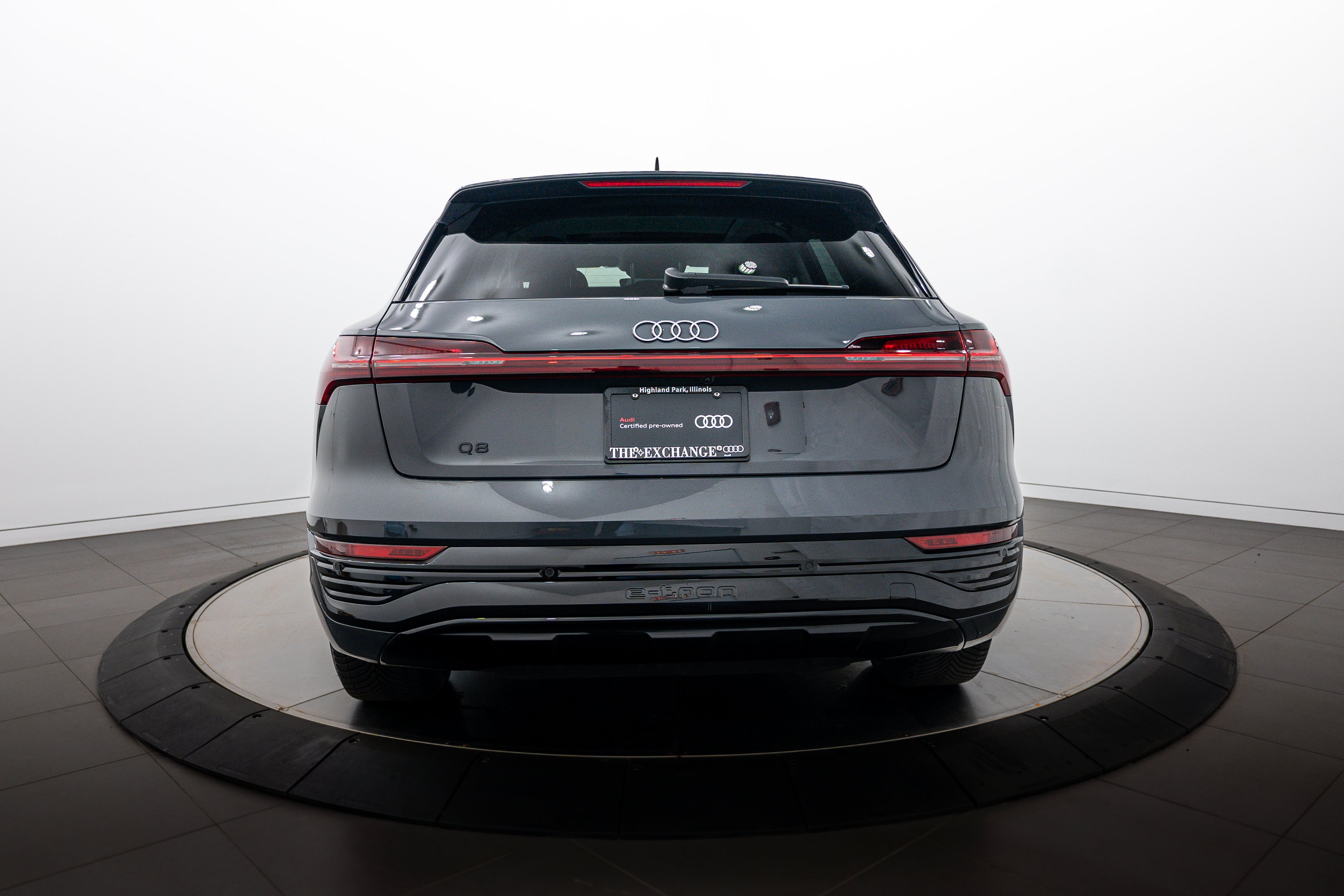 Certified Used 2024 Magnet Gray Audi Prestige image 22
